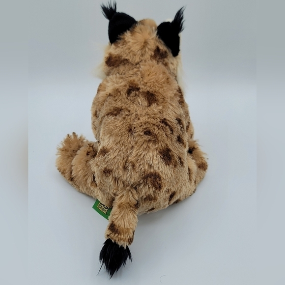 Wild Republic Lynx Stuffed Animal #795 - Picture 4 of 8